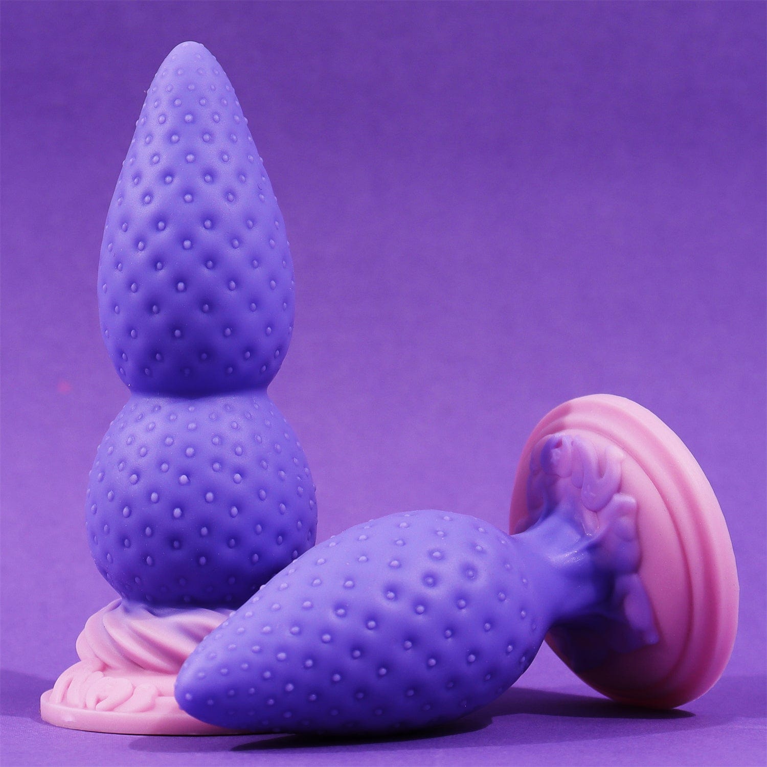 AIMITEX Strawberry Butt Plug Silicone Anal Sex Toy - Lurevibe