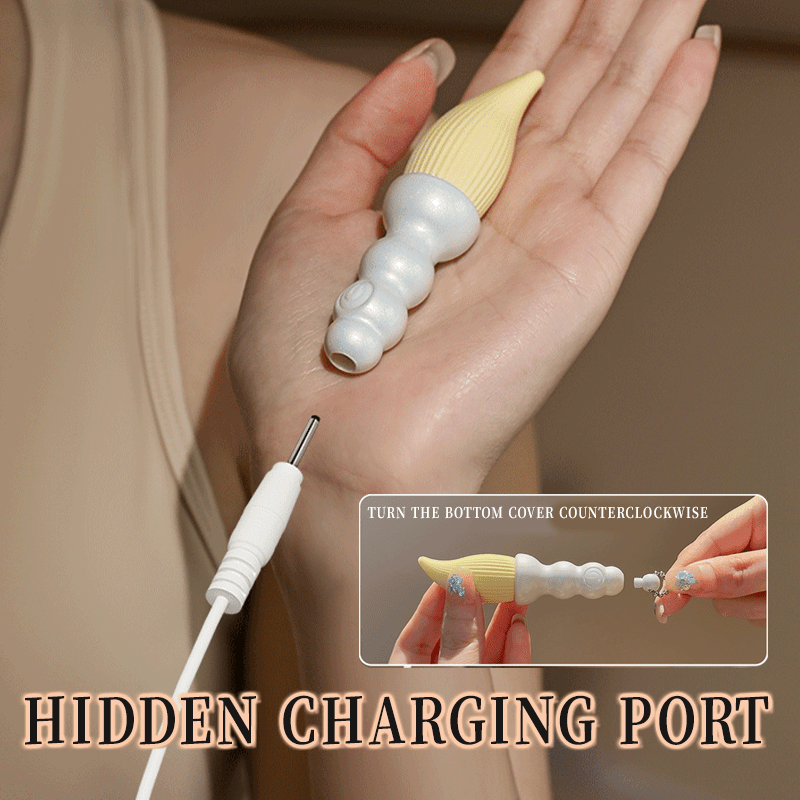 Cutie Pen Pendant Vibrator With Chain - Lurevibe