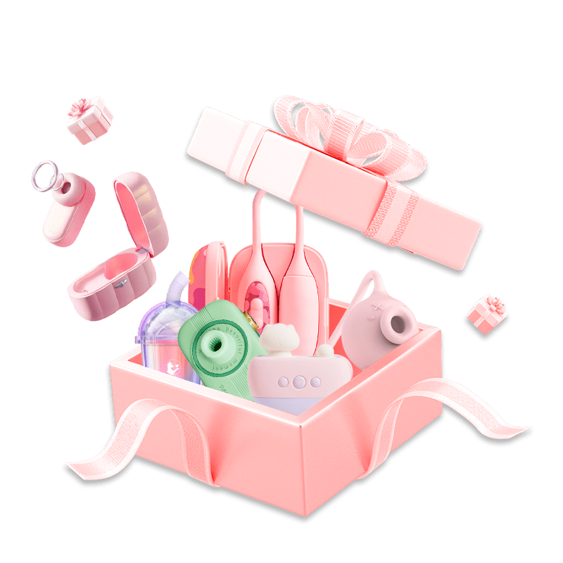 Women's Delight Cute Vibe Mystery Box - Lurevibe