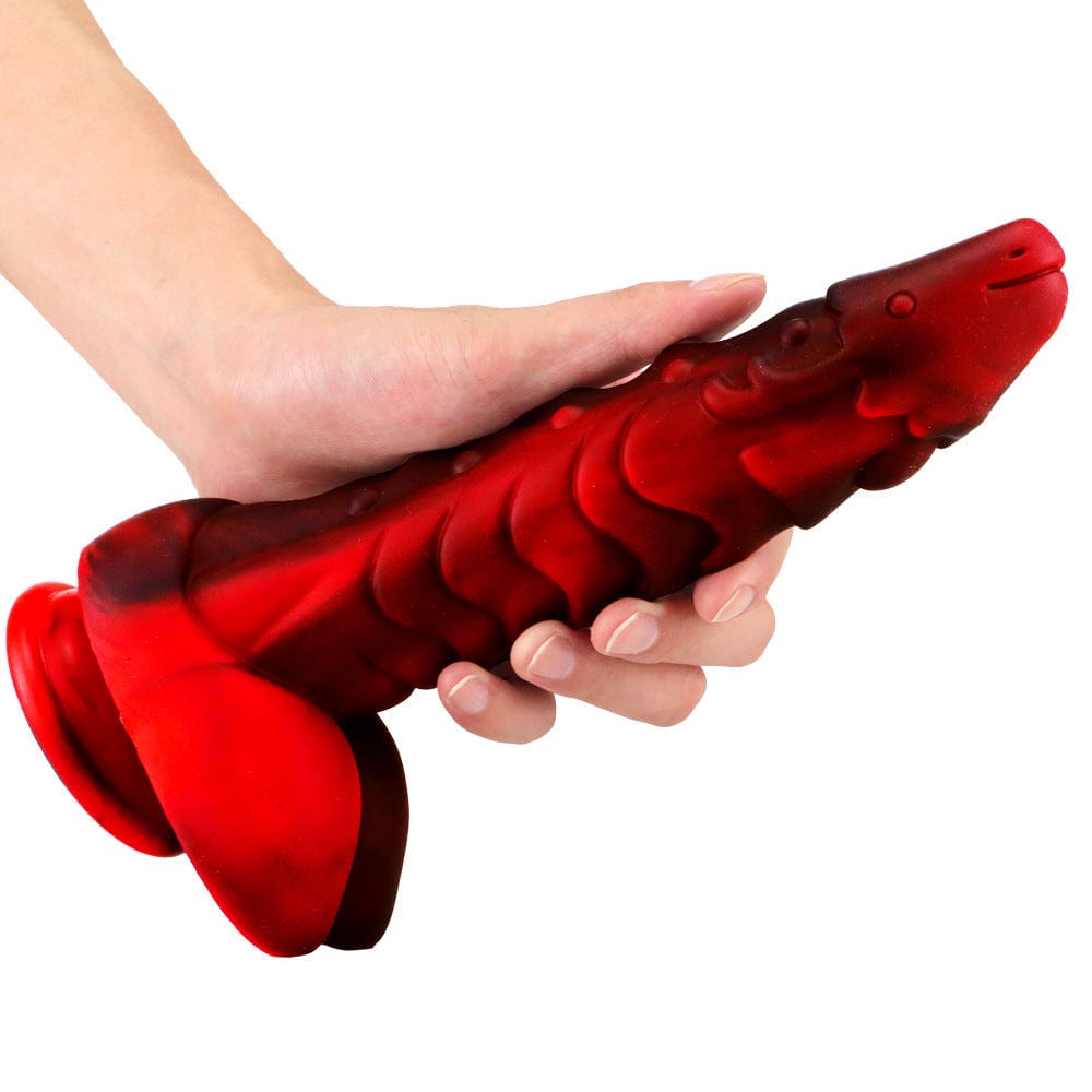 Faucet Soft Silicone Mixed Color Artificial Dildo - Lurevibe