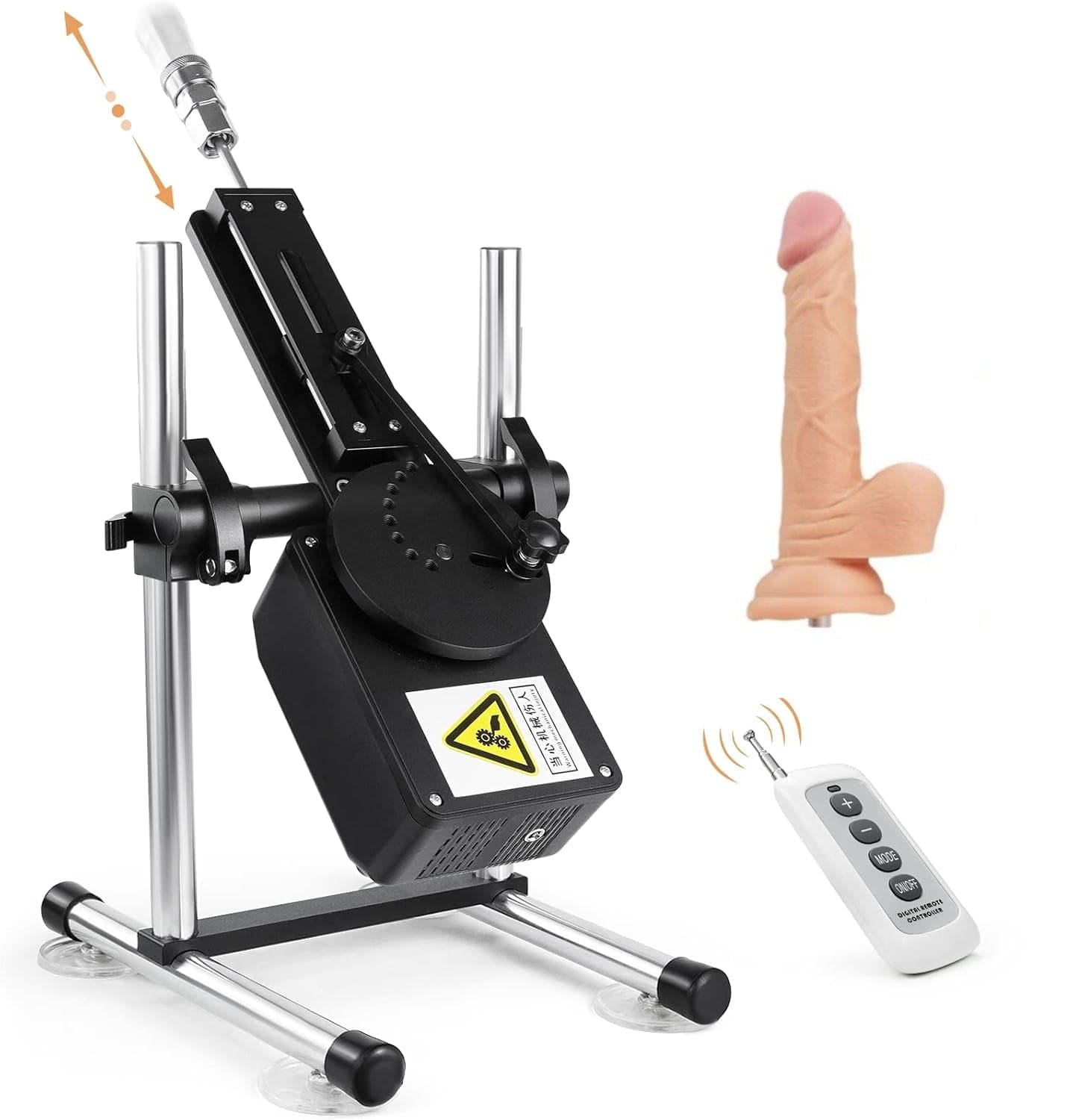 Silent sex machine 70W powerful adjustable thrust dildo machine Lurevibe Silent sex machine 70W powerful adjustable thrust dildo machine Lurevibe