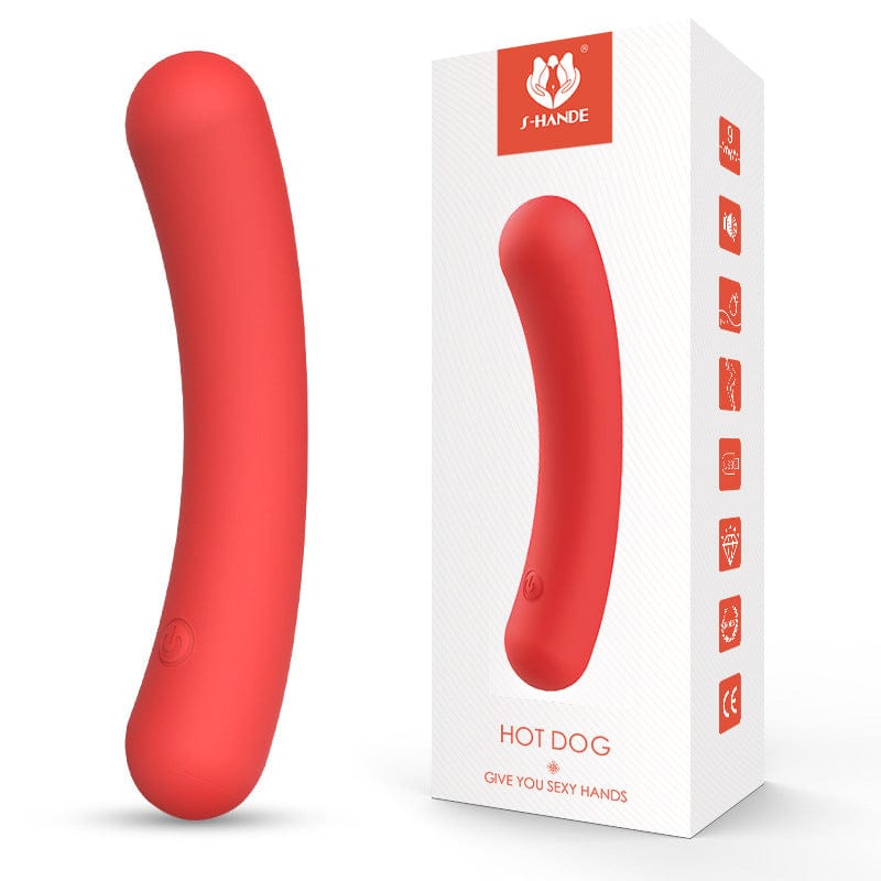 Lurevibe Sausage Vibrator Masturbation Device for Women Lurevibe Sausage Vibrator Masturbation Device for Women
