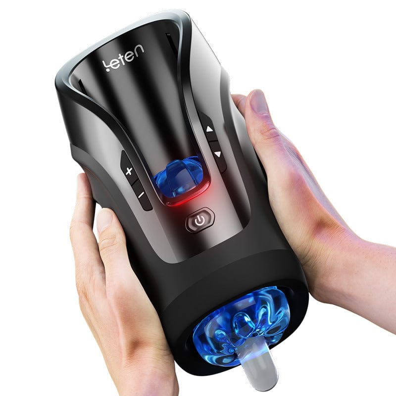 Cannon King SE 5 Speeds 10 Telescopic Male Masturbation Cup - Lurevibe