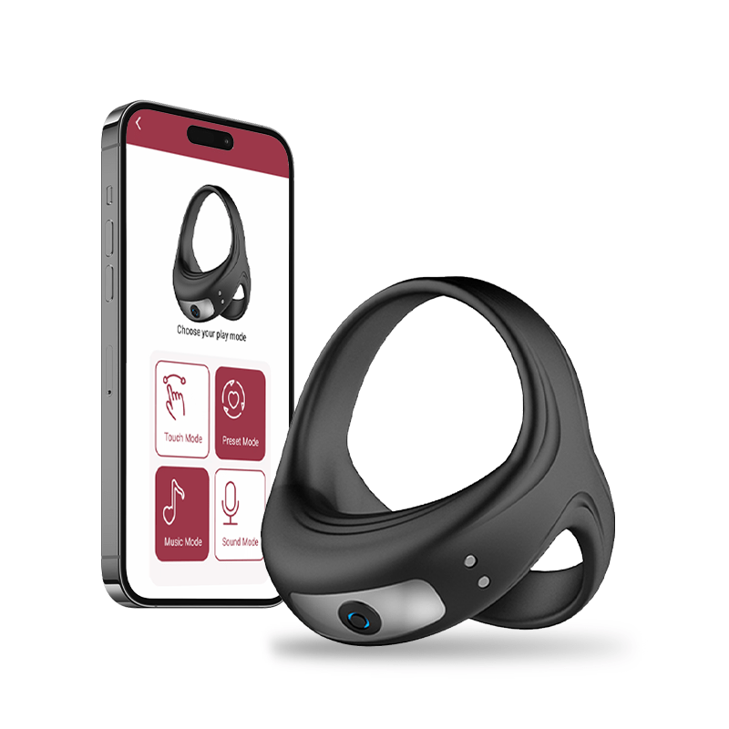 Lurevibe - Vibrating Cock Ring Triangular Penis Ring Vibration Lurevibe - Vibrating Cock Ring Triangular Penis Ring Vibration
