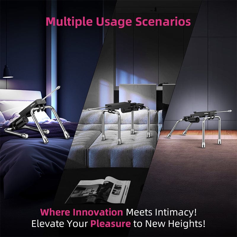 SHEYAY Electronic Dog Female Sex Machine Multiple Accessories - Lurevibe