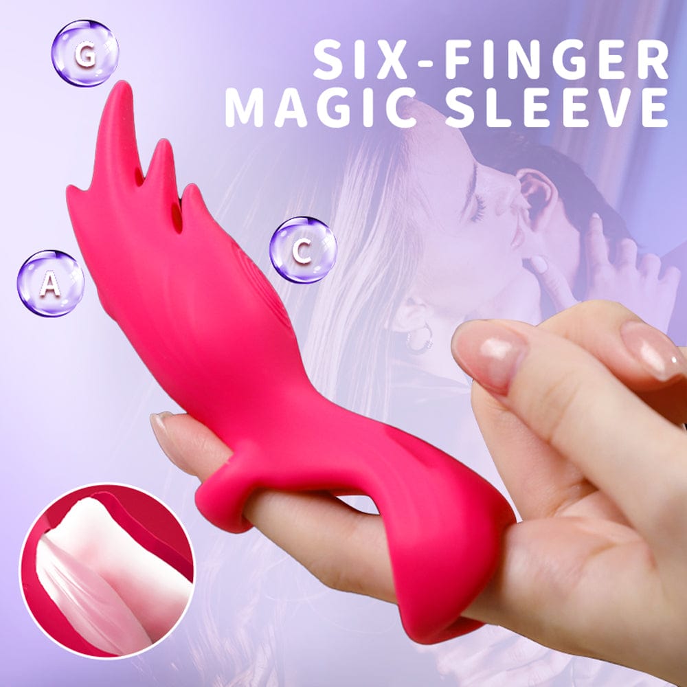 Yeain Mini Finger Vibrators Clitoral G Spot Stimulation Sex Toy - Lurevibe