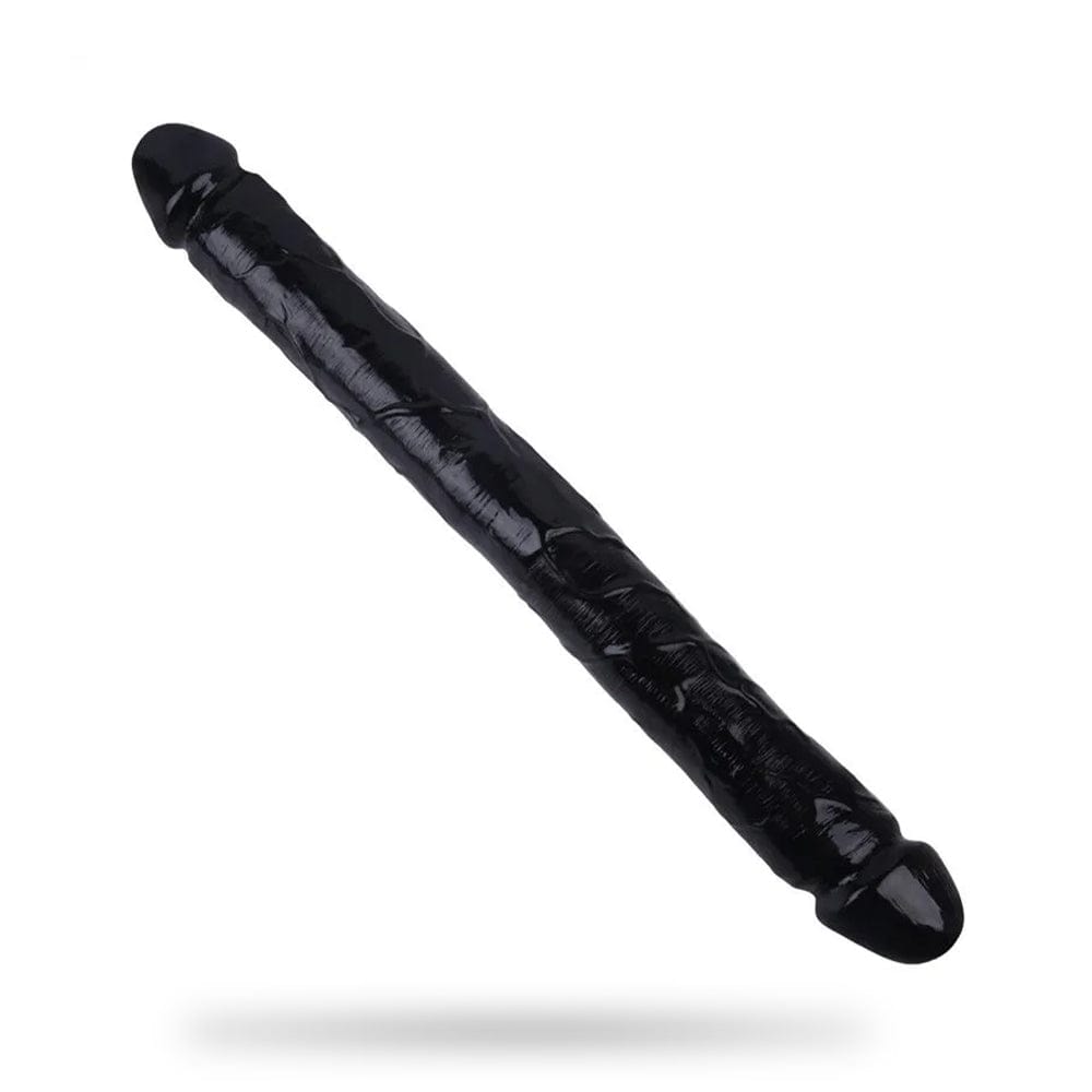 Double-Ended Soft Silicone Simulated Anus Masturbation Dildo - Lurevibe