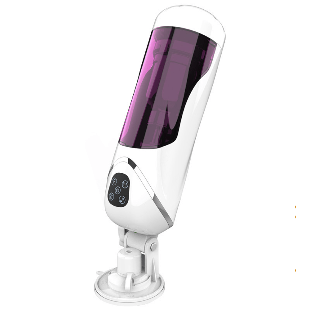 Lurevibe - Hands Free Aircraft Cup Penis Exerciser Men's Masturbation - Lurevibe