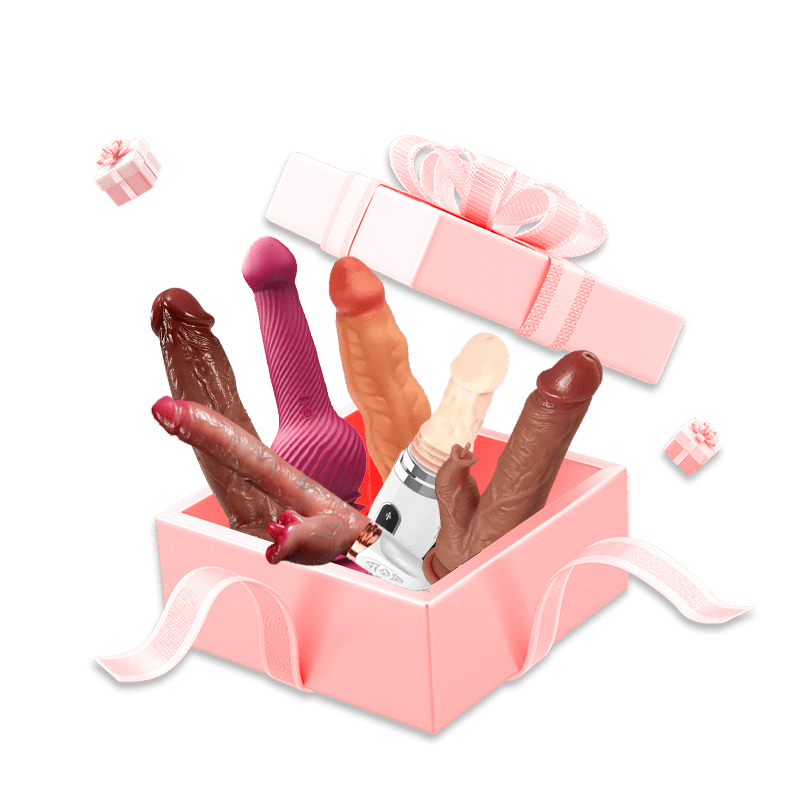 The Ultimate Mystery Dildo Box 1 PC - Lurevibe