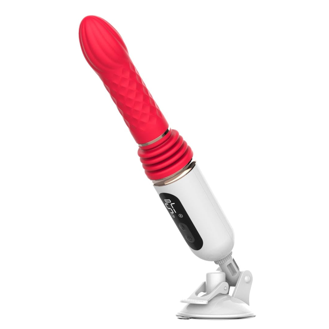 Automatic 9 Thrusting Dildo Machine with Hands-free Sucker Lurevibe Automatic 9 Thrusting Dildo Machine with Hands-free Sucker Lurevibe