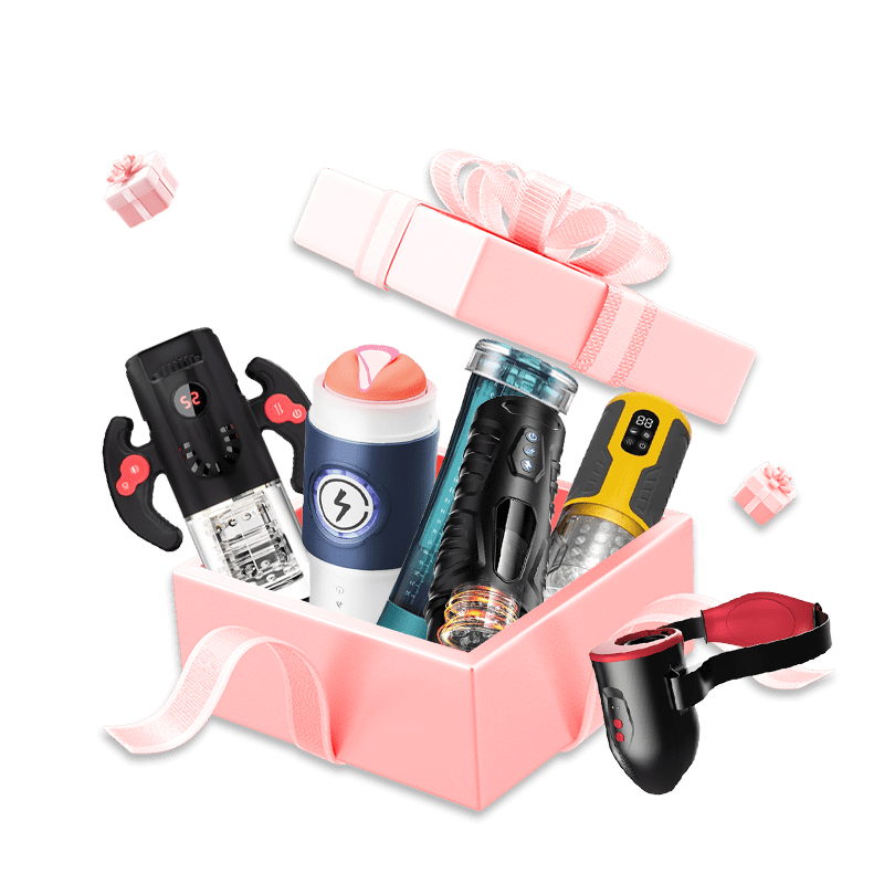 Men's Pleasure Mystery Box 1 Stck Lurevibe Men's Pleasure Mystery Box 1 Stck Lurevibe