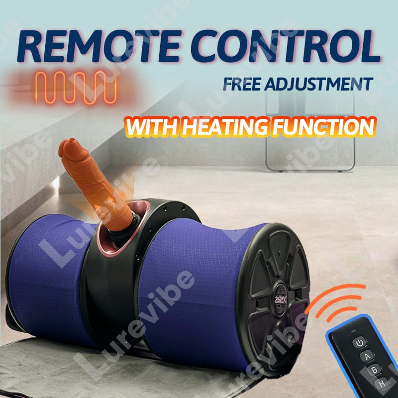 Zsex Upgraded X9 Roller Thrusting Sex Machine With Remote Control - Lurevibe