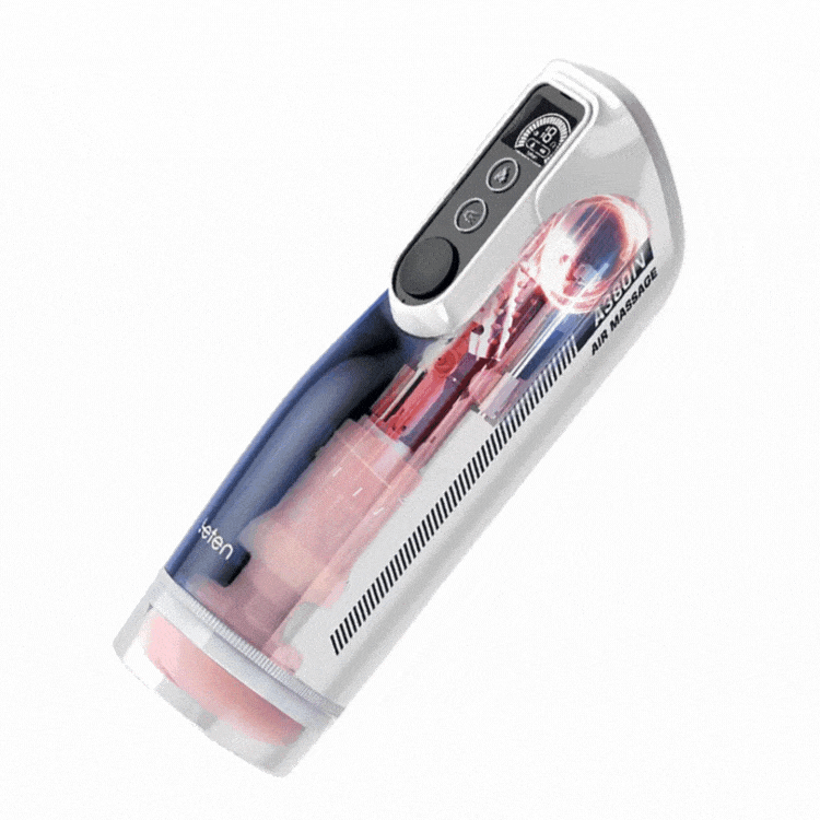 Lurevibe - Male Masturbator Version Auto Pistons Handfree Sex Toy Lurevibe - Male Masturbator Version Auto Pistons Handfree Sex Toy