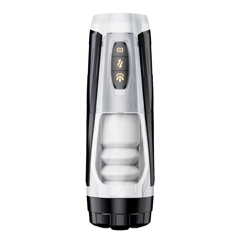 Lurevibe - Mecha Warrior Fully Automatic Aircraft Cup Telescopic Lurevibe - Mecha Warrior Fully Automatic Aircraft Cup Telescopic