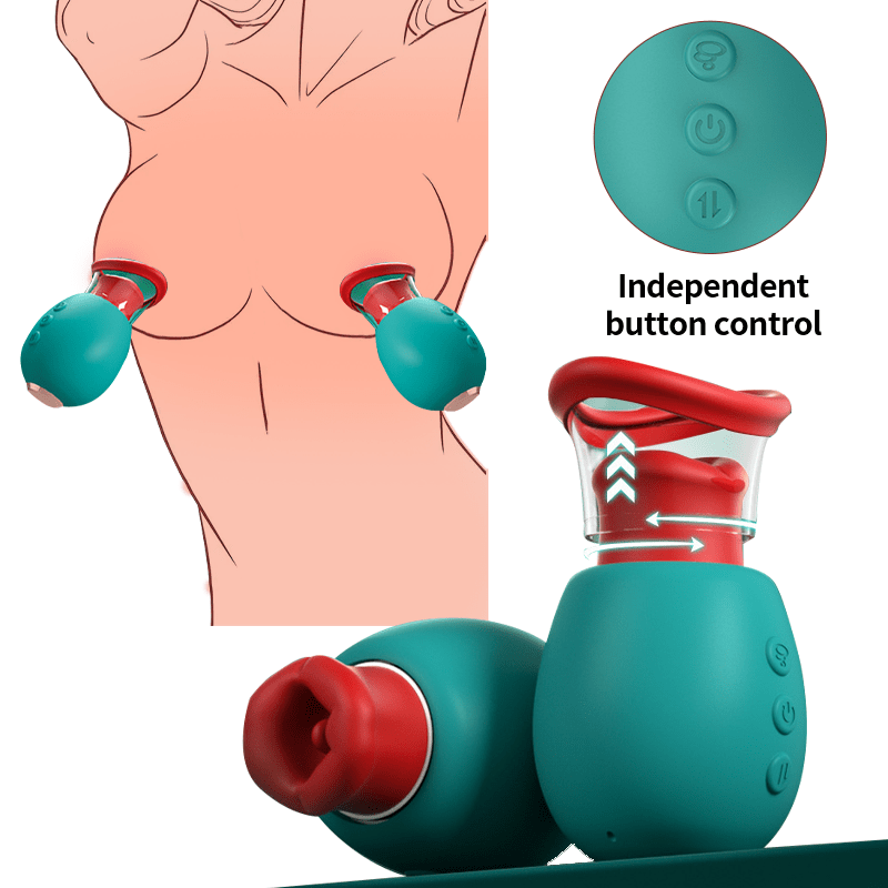 Lurevibe Rose Sex Toy Licking Vibrater Mouth Kissing Vibrations Lurevibe Rose Sex Toy Licking Vibrater Mouth Kissing Vibrations