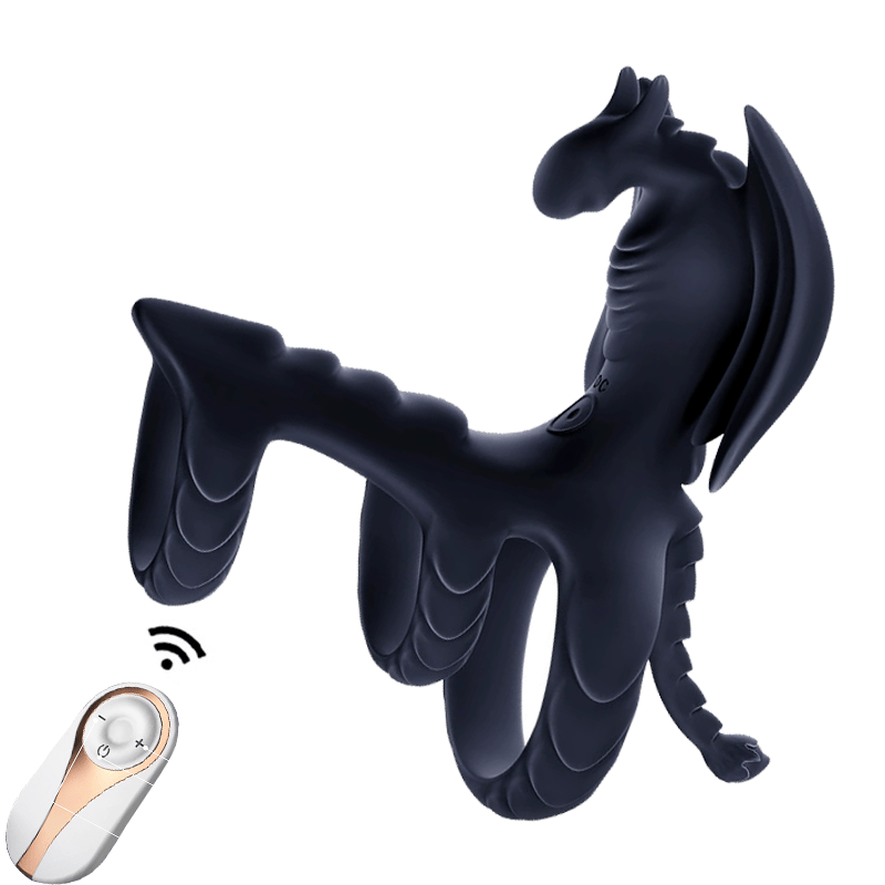 Penis Rings Dragon-Shape Male Sex Toys with 10 Vibration Modes Lurevibe Penis Rings Dragon-Shape Male Sex Toys with 10 Vibration Modes Lurevibe