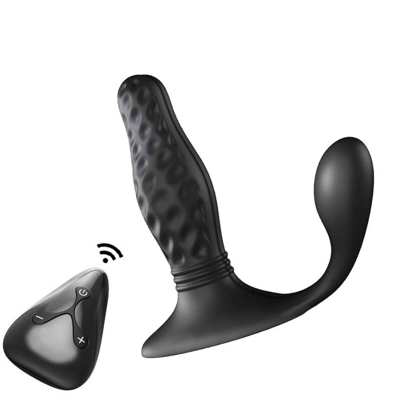 Lurevibe - Cock Ring Anal Plug APP Remote Control Lurevibe - Cock Ring Anal Plug APP Remote Control