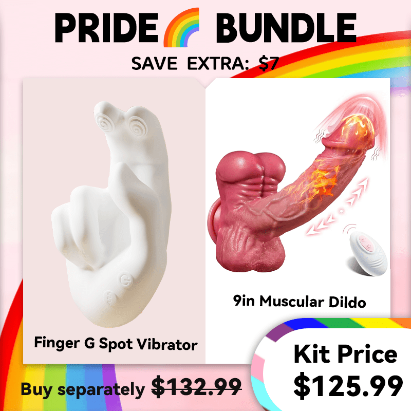 Realistic Finger Flapping Clitoris G Spot Vibrator - Lurevibe