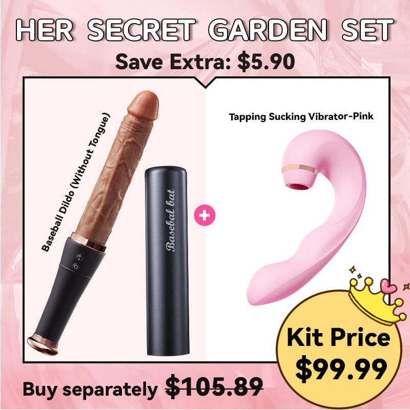 HER SECRET GARDEN SET【Save Extra: $5.90】 - Lurevibe