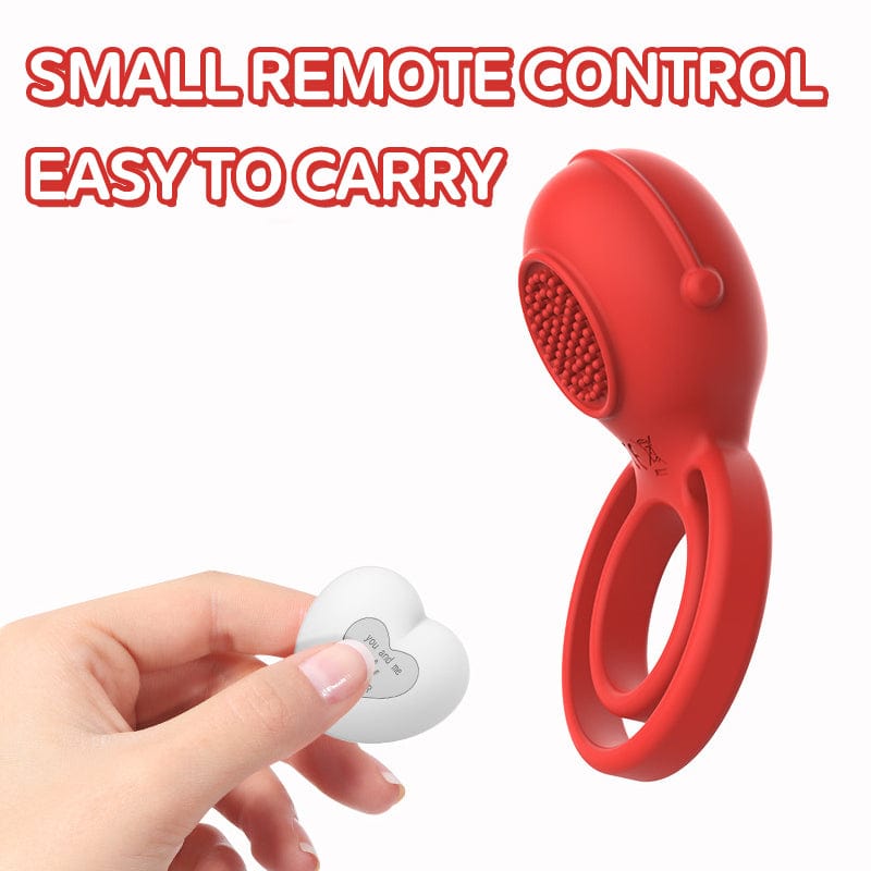 Lurevibe - 9 Vibrations Male Couple Sex Toy Clitoris Vibrator - Lurevibe