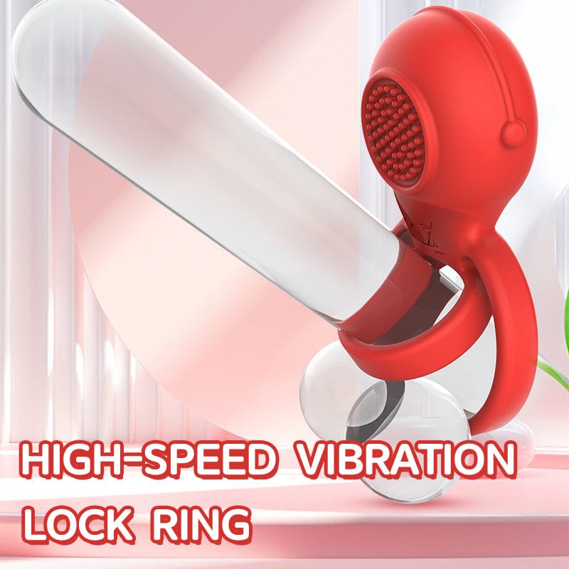 Lurevibe - 9 Vibrations Male Couple Sex Toy Clitoris Vibrator - Lurevibe