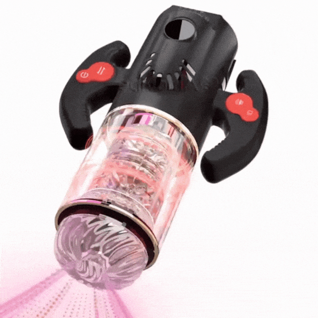 Titanium Warrior Pro Sucking Rotating Thrusting Male Masturbator Lurevibe Titanium Warrior Pro Sucking Rotating Thrusting Male Masturbator Lurevibe