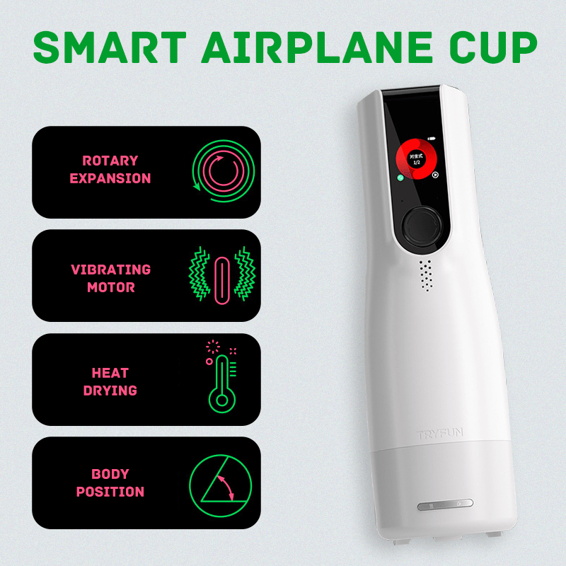 Meta 2 Intelligent Male Masturbator Pocket Pussy For Men Stroker丨Powered By Tryfun - Lurevibe