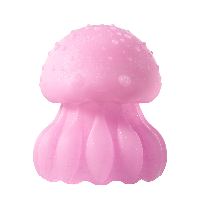 Luminous Jellyfish 360°rotating Tongue Licking G-spot Clitoral Stimulation Vibrator - Lurevibe