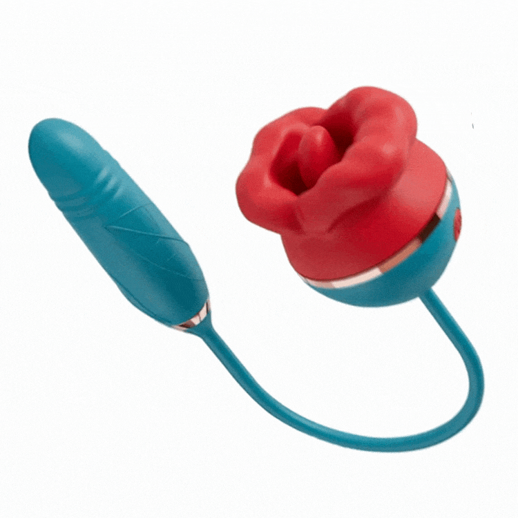 Lurevibe - Big Mouth Suck Tongue Licking Vibrator Bullet Vibrator Lurevibe - Big Mouth Suck Tongue Licking Vibrator Bullet Vibrator