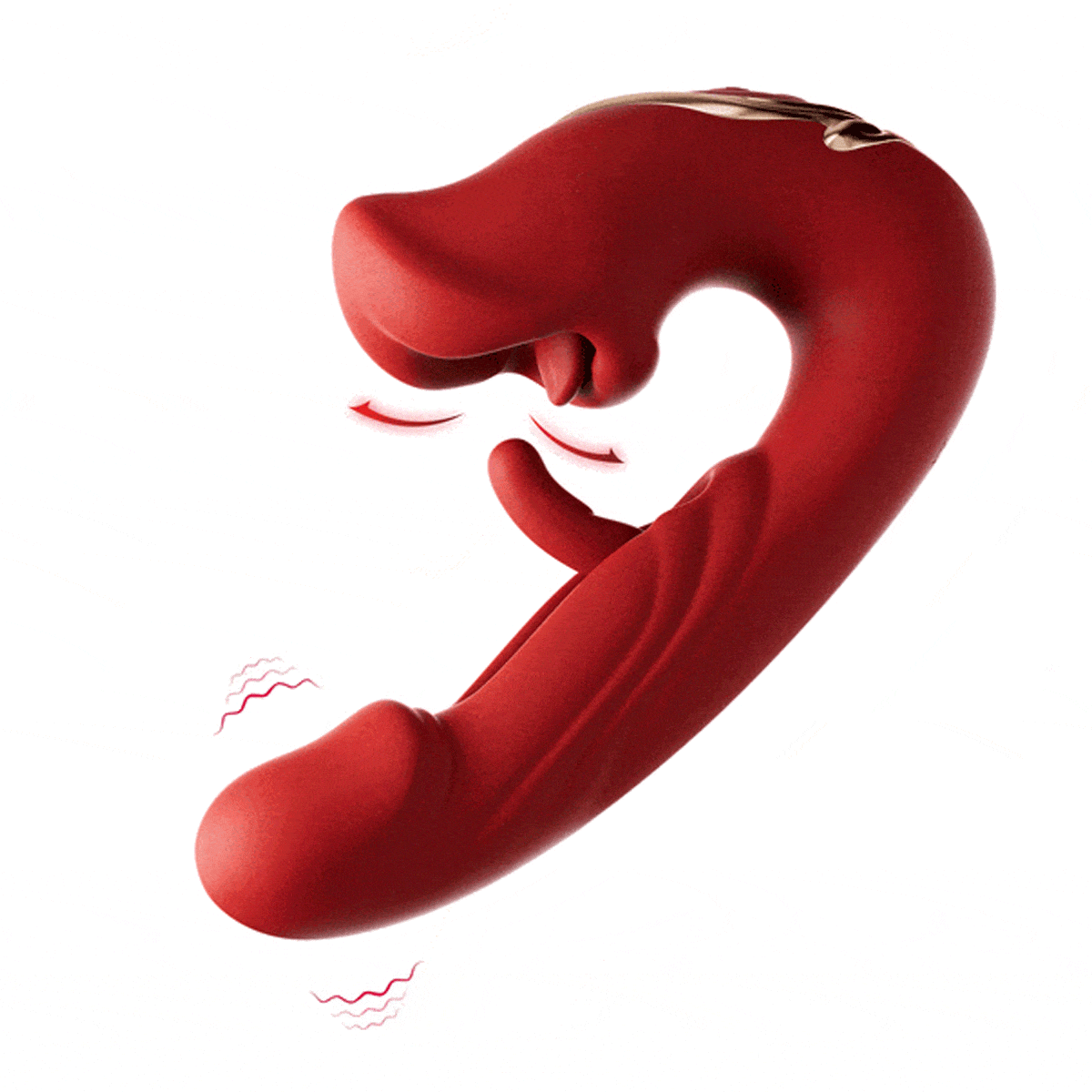 Rose Muncher Tapping G-Punkt Vibrator Zunge Klitorisstimulator Lurevibe Rose Muncher Tapping G-Punkt Vibrator Zunge Klitorisstimulator Lurevibe