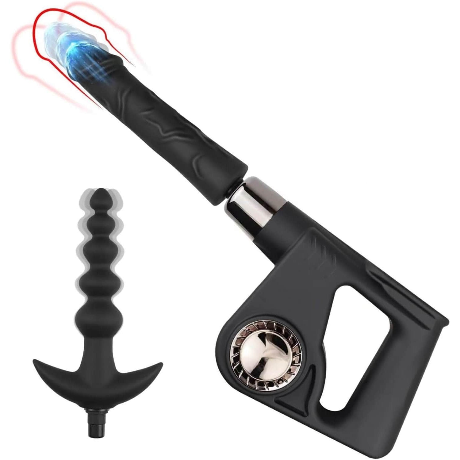 Handheld Multi Function Thrusting Vibration Dildo Machine Lurevibe Handheld Multi Function Thrusting Vibration Dildo Machine Lurevibe