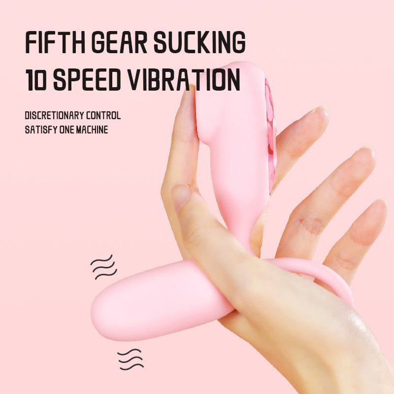 Lurevibe Magic Suitcase Suction Vibration Clitoral Stimulator - Lurevibe