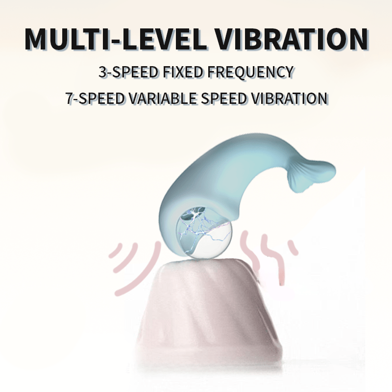 Mermaid Arc Vibrating Clitoral Stimulation Vibrator - Lurevibe