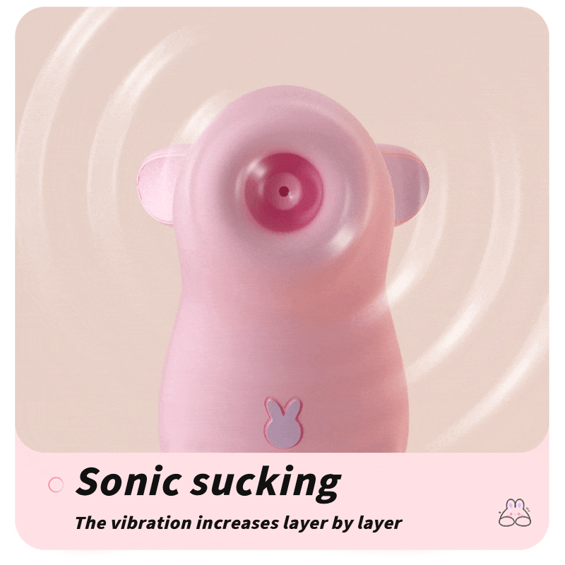 Mimi Rabbit Suction Vibration Clitoral Vibrator - Lurevibe