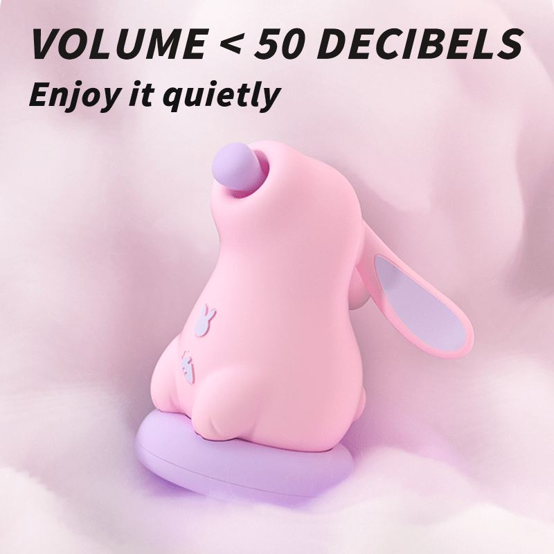 Mimi Rabbit Suction Vibration Clitoral Vibrator - Lurevibe