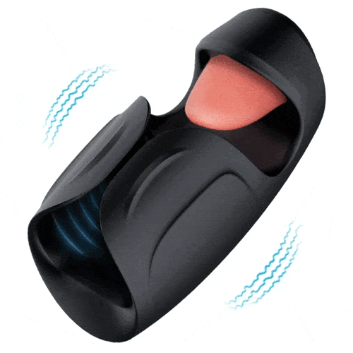 Lurevibe - Explorer Licking Vibrating 2 in 1 Male Penis Vibrators Lurevibe - Explorer Licking Vibrating 2 in 1 Male Penis Vibrators