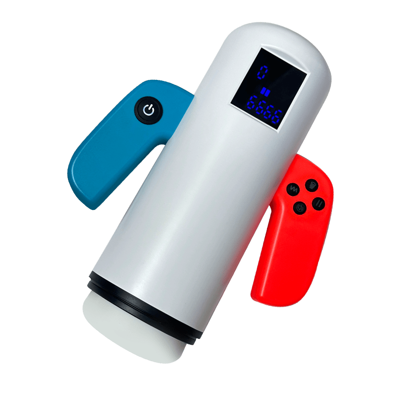 E-Sport Cup Telescopic Sucking Vibrating Heating Masturbation Cup Lurevibe E-Sport Cup Telescopic Sucking Vibrating Heating Masturbation Cup Lurevibe