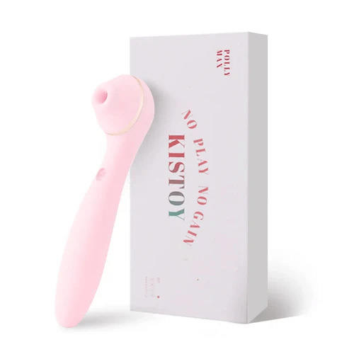 Kistoy® Polly Sucking Air Pulse Vibrator - Lurevibe