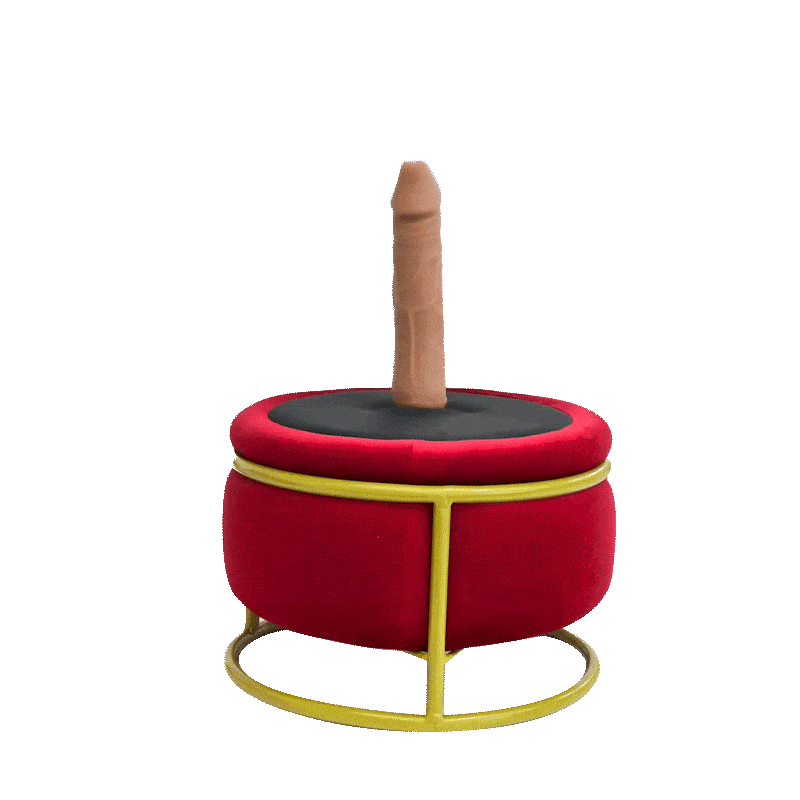 Red Seat Dildo Machine Massage Seat - Lurevibe