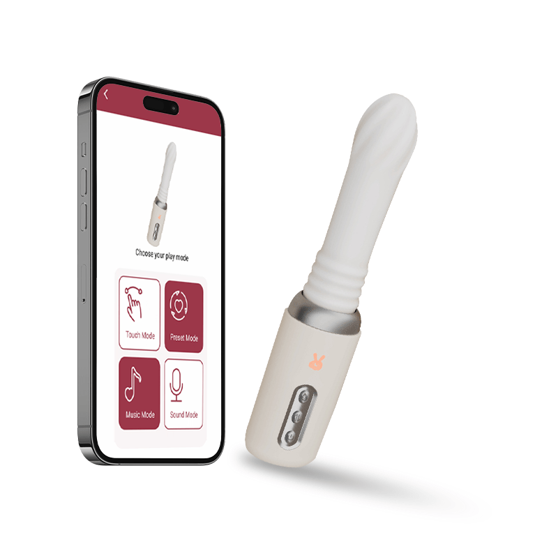WOWYES App Controlled Handsfree Dildo Machine Female Masturbation - Lurevibe