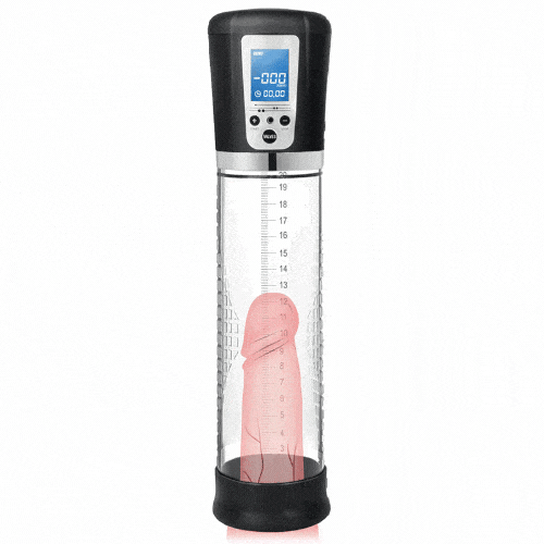 Lurevibe - Electric Penis Vacuum Pump with 4 Suction Intensities Rechargeable - Lurevibe