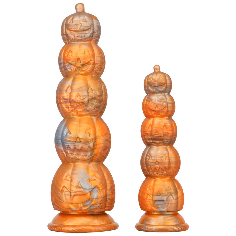Halloween Pumpkin Head Skull Butt Plug - Lurevibe