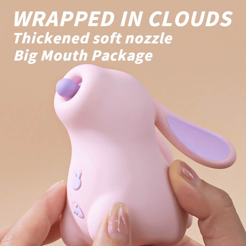 Mimi Rabbit Suction Vibration Clitoral Vibrator - Lurevibe