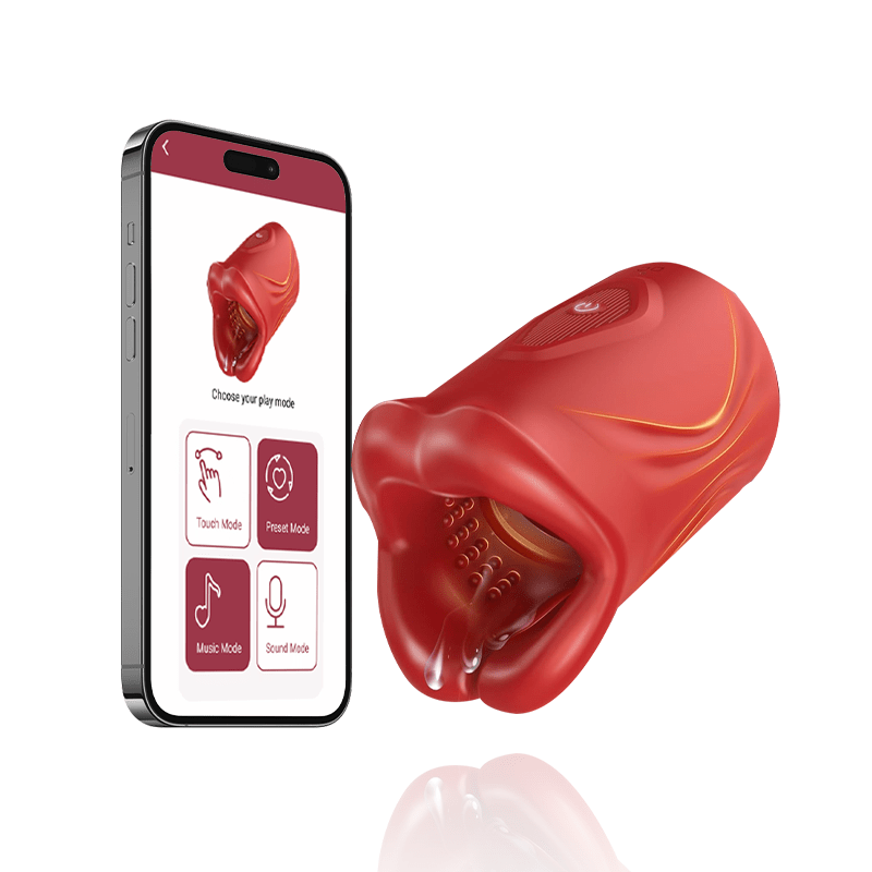 Penis Vibrator APP Control Male Masturbator Wrapping Waterproof Lurevibe Penis Vibrator APP Control Male Masturbator Wrapping Waterproof Lurevibe