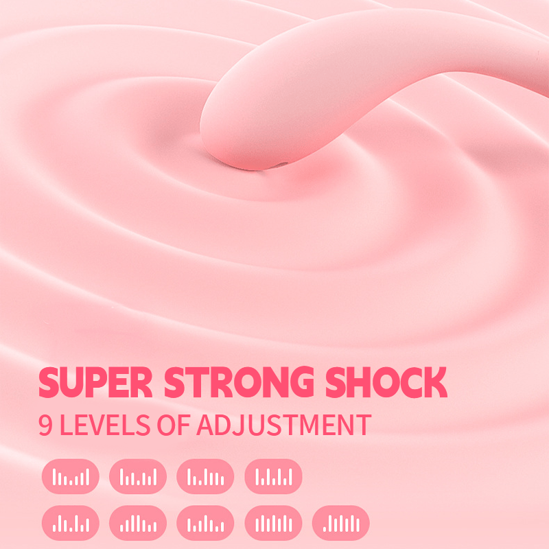 Kisstoy Electric Shock SM Wand Vibrator For Couple Flirting - Lurevibe