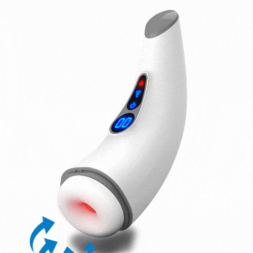 007 PRO 9-Frequency Suction Vibration Heating Male Masturbator Lurevibe 007 PRO 9-Frequency Suction Vibration Heating Male Masturbator Lurevibe