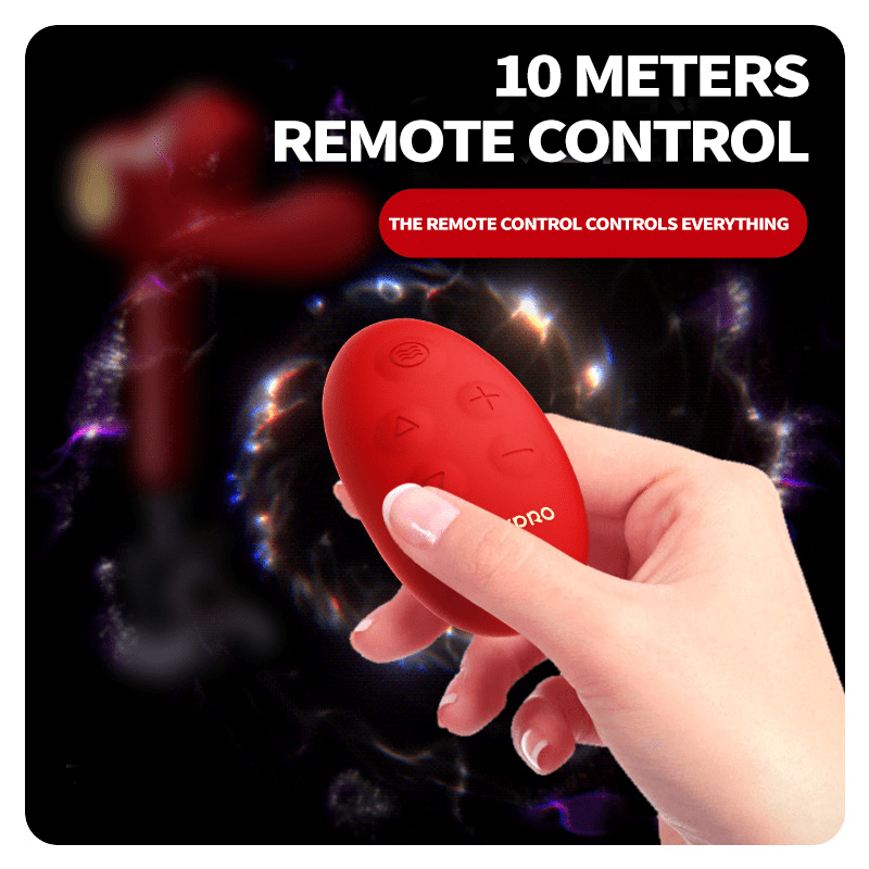 Leten New Generation of Impact Massage Vibrator Telescopic Sucking Female Gun Machine Adult Masturbator - Lurevibe