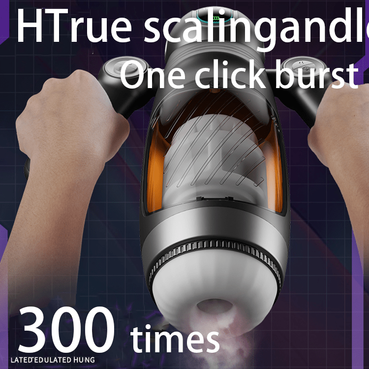 Lurevibe - Bella Bot - Robot Telescopic Vibration Male Penis Stroker - Lurevibe
