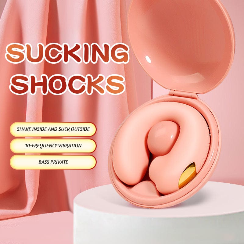 Lurevibe - Sucking Jump Egg Bomb Female Masturbation Device Wearing Vibration Rods - Lurevibe