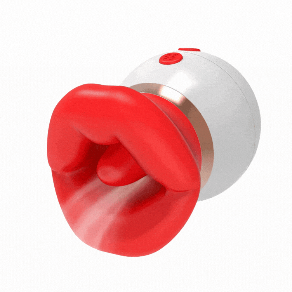 Lurevibe - Big Mouth Shaped Sex Toy Sucking Vibrator Adult Toys Lurevibe - Big Mouth Shaped Sex Toy Sucking Vibrator Adult Toys
